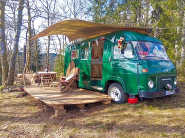 Hettie's outdoor space