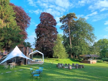 On-site pub