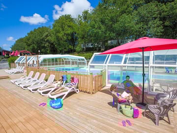 Sundeck by the pool