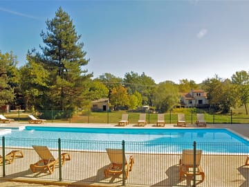 The swimming pool