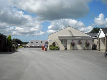 Site entrance