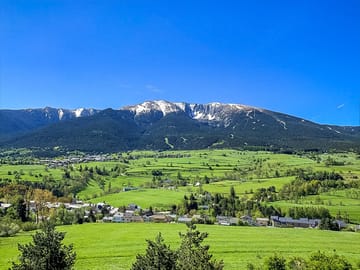 Mountain views