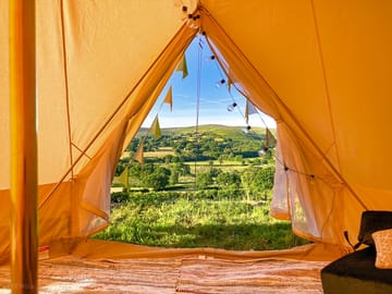 Wake up to spectacular views of the moor