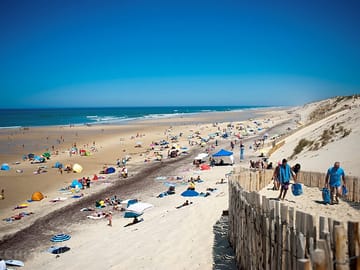Nearby Lacanau beach
