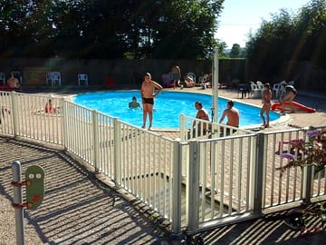 Pool and mini slide