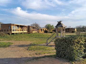 View of the site