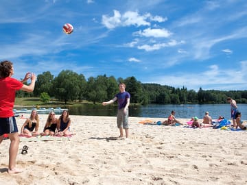 Beach volleyball