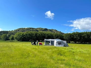 Camping field