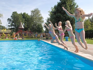 The swimming pool