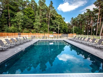 Outdoor swimming pool