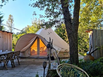 tente lodge Rêve