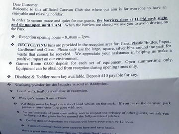 Copy of invoice