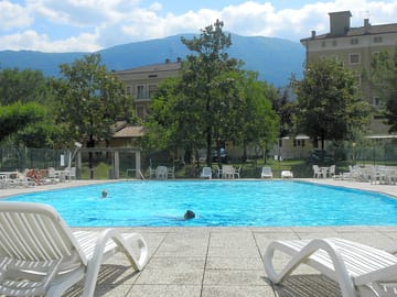 Scenic pool