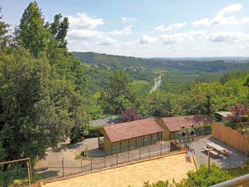 View of the site