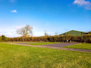 Hardstanding pitches