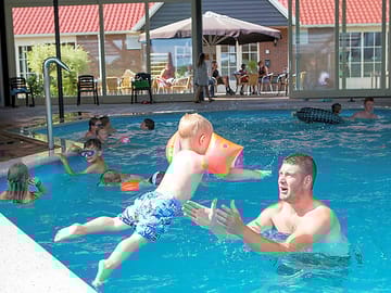 Indoor swimming pool