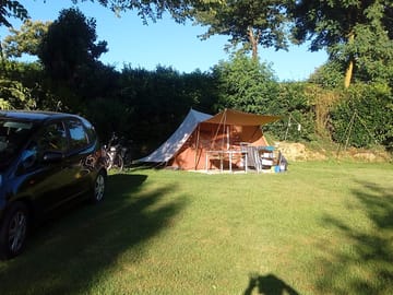 Tent pitch