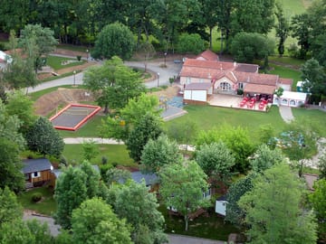 Reception building