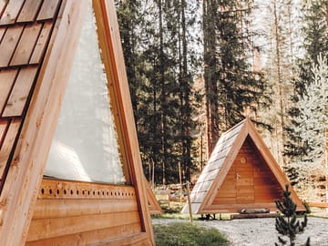 A-frame cabin