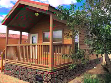 Cabin verandah