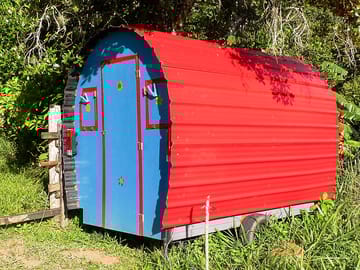Gypsy caravan exterior