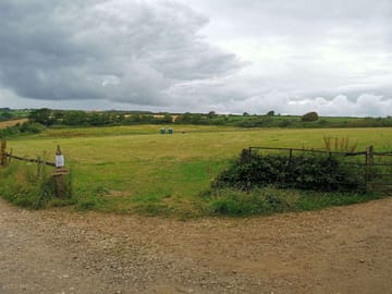 Entrance to the pitches
