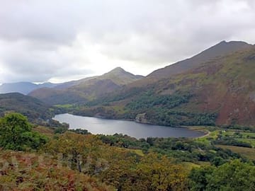 The nantgwynant valley, the loveliest in wales