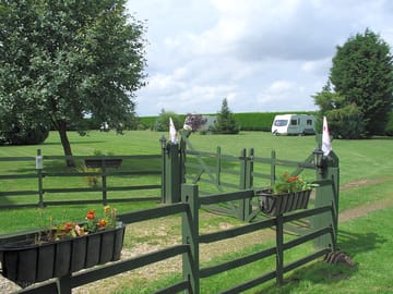 The site entrance
