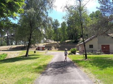 Main path through the site