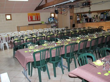 The restaurant