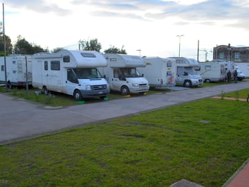 Motorhome and campervan pitches
