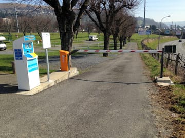 Motorhome area