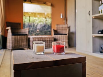 Villatent interior