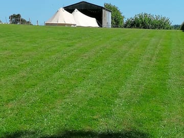 Bell tents