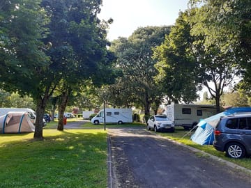 Grass pitches