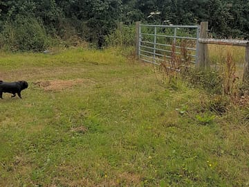 Entrance to the site