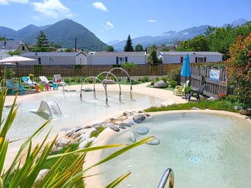 Espace piscine extérieure