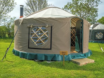 Yurt exterior