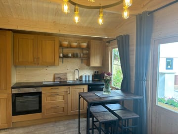 Stylish and well-equipped kitchen