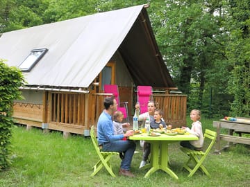 Tent exterior