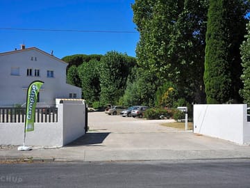 Campsite entrance