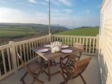 View from the deck