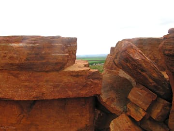 Kelly's knob in kununurra, great place to watch the sunset
