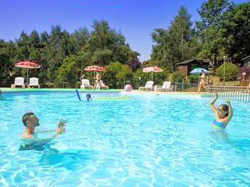 Campsite swimming pool