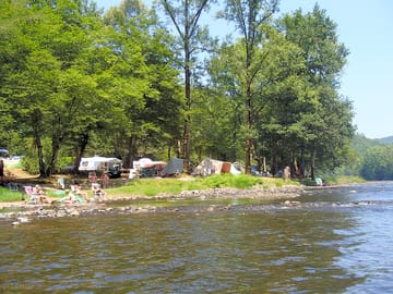 Lakeside pitches