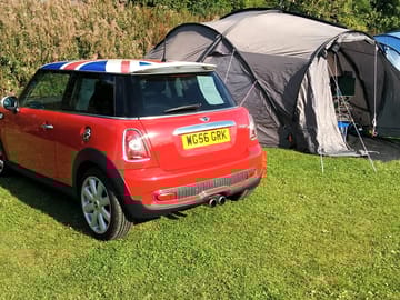 Tent pitches