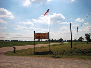 Entrance to the property