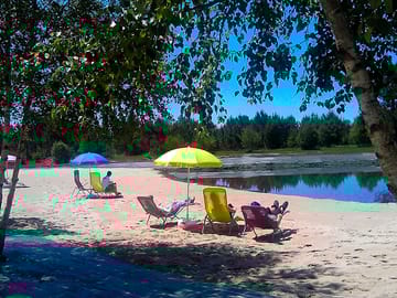 Direct access to the beach
