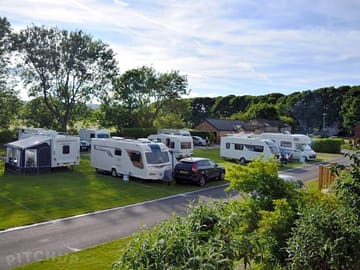 Grass pitches