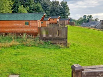 Visitor image of the pods